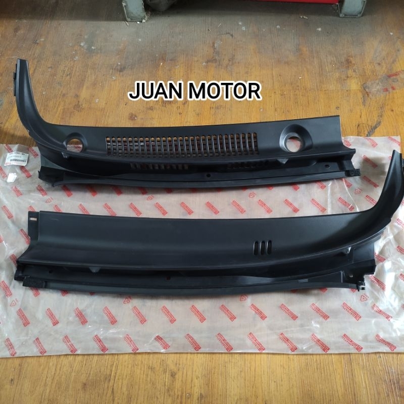 LOUVER COWL/PANGGANGAN SATE/GARNISH KACA DEPAN AVANZA/XENIA 2005-2010 ORIGINAL
