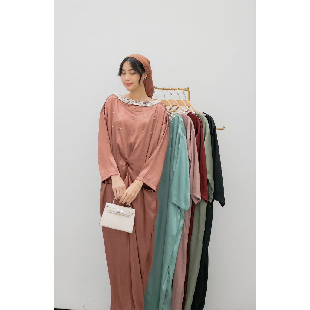 DARLA - Hera Dress Kaftan Modern Gamis Lebaran