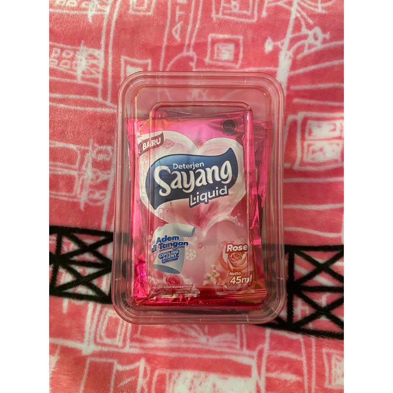 MURAH DETERGENT SAYANG LIQUID