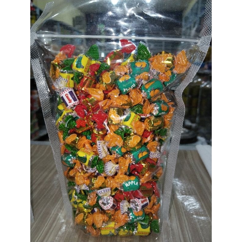 

Permen / Bonbon / candy Malaysia rasa buah MIX | permen buah buahan