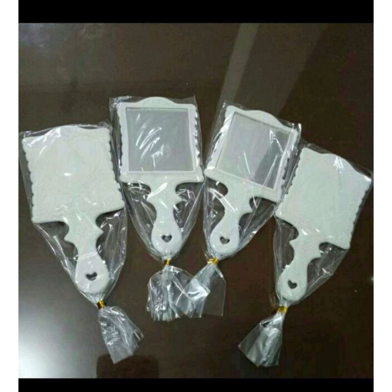 (isi 50 pcs) SOUVENIR CERMIN KACA GAGANG / souvenir cermin kaca