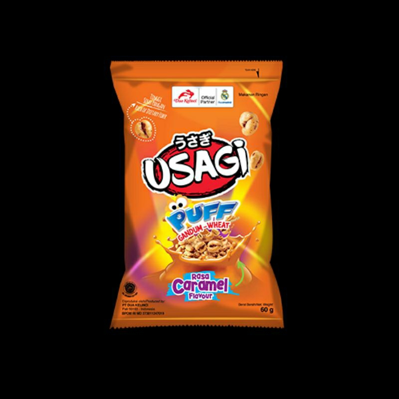 

USAGI PUFF CARAMEL 60gr