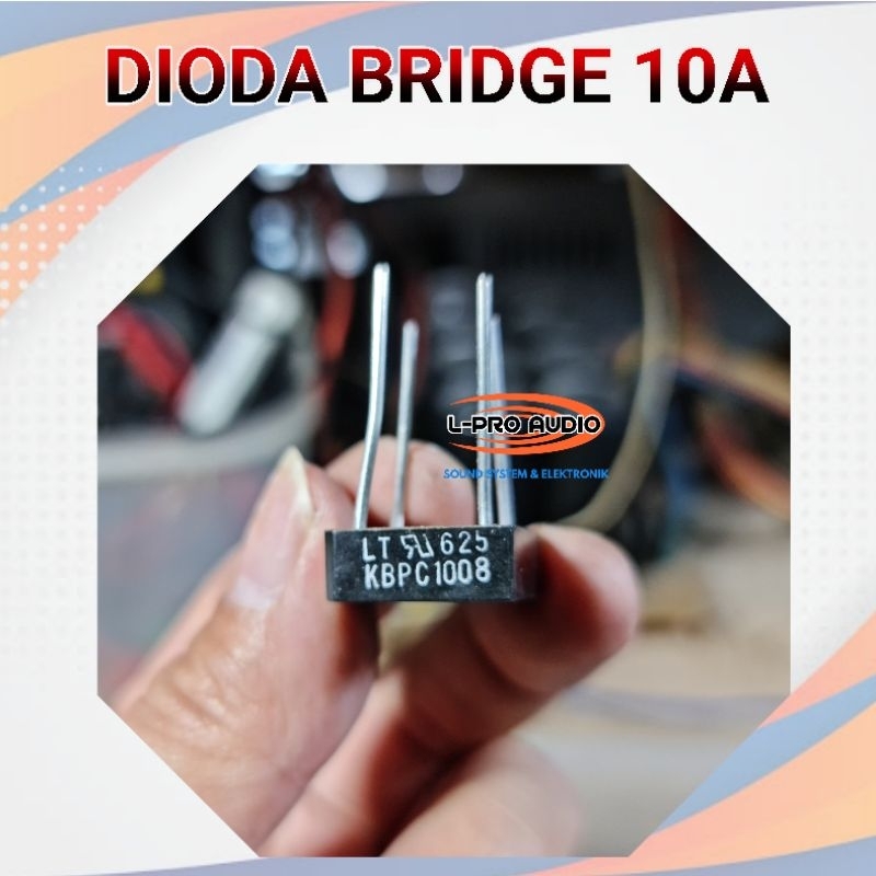 Dioda bridge 10A kotak