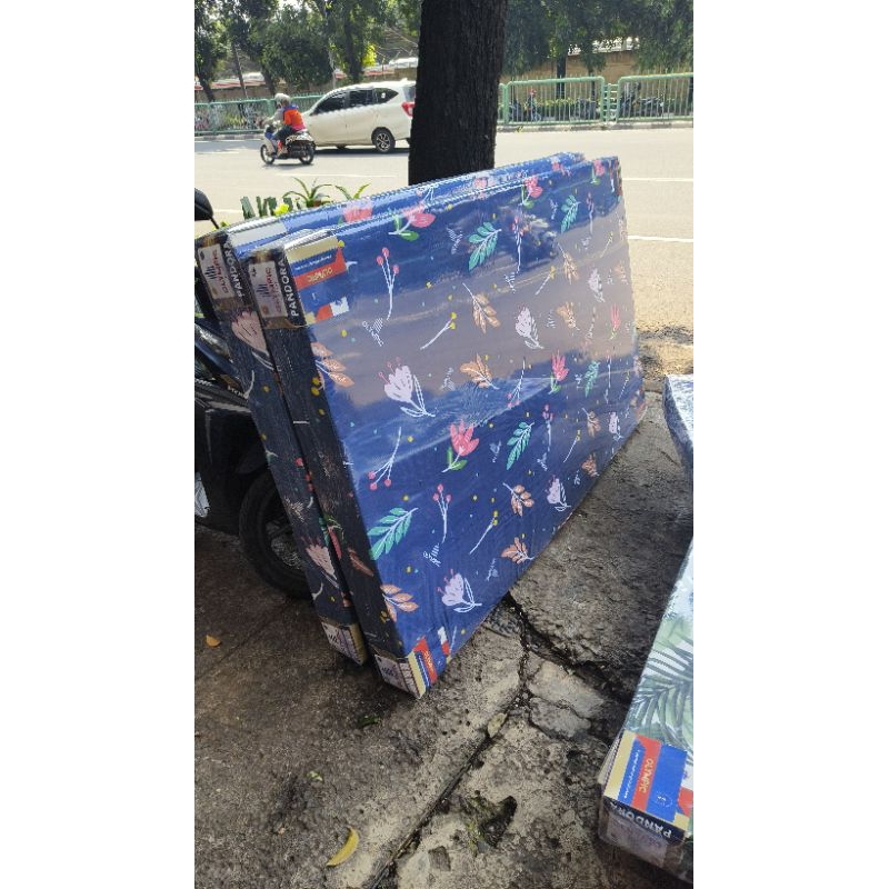 KASUR BUSA OLYMPIC 120X200X14CM KAIN ZAKAT