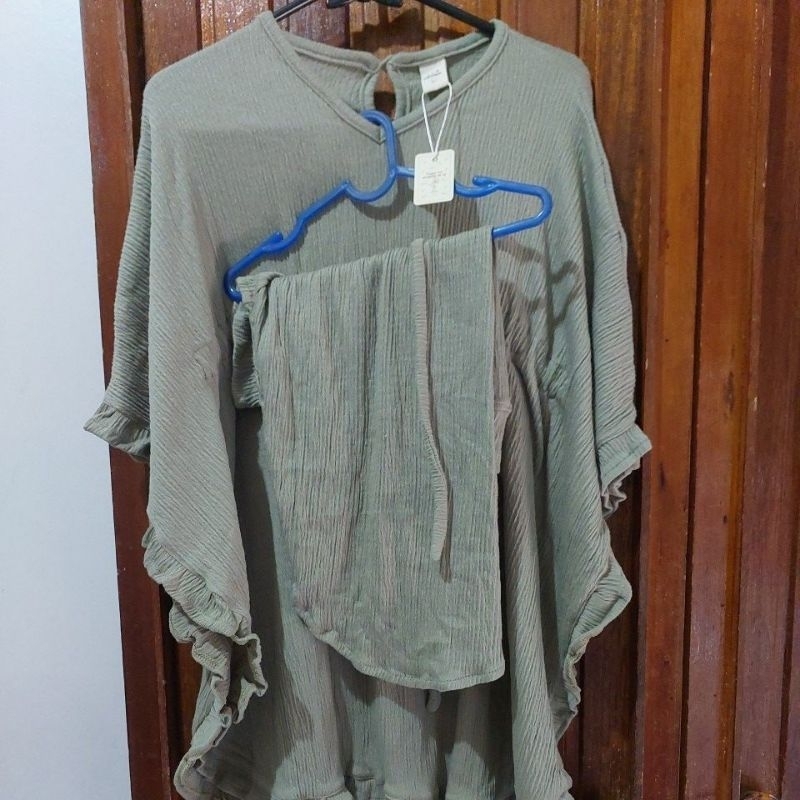 KAFTAN RUFFLE (PRELOVE LIKE NEW)