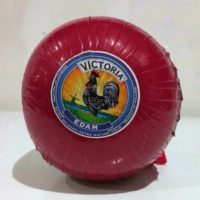 

Keju Edam Victoria Per Bola berat 1,5kg - 1,7kg