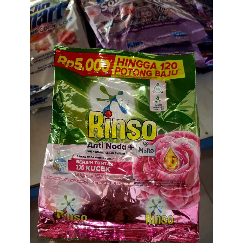 Rinso Anti Noda+Molto 770 Gram