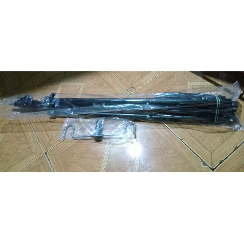 TIANG INFUS TIANG LAMPU PORTABLE