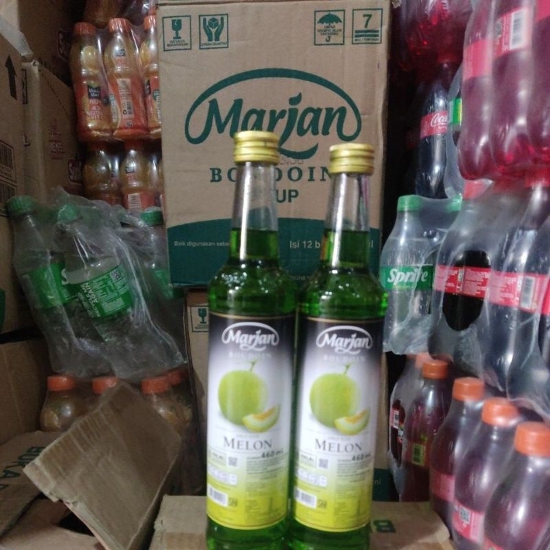 

Sirup marjan boudoin perbotol