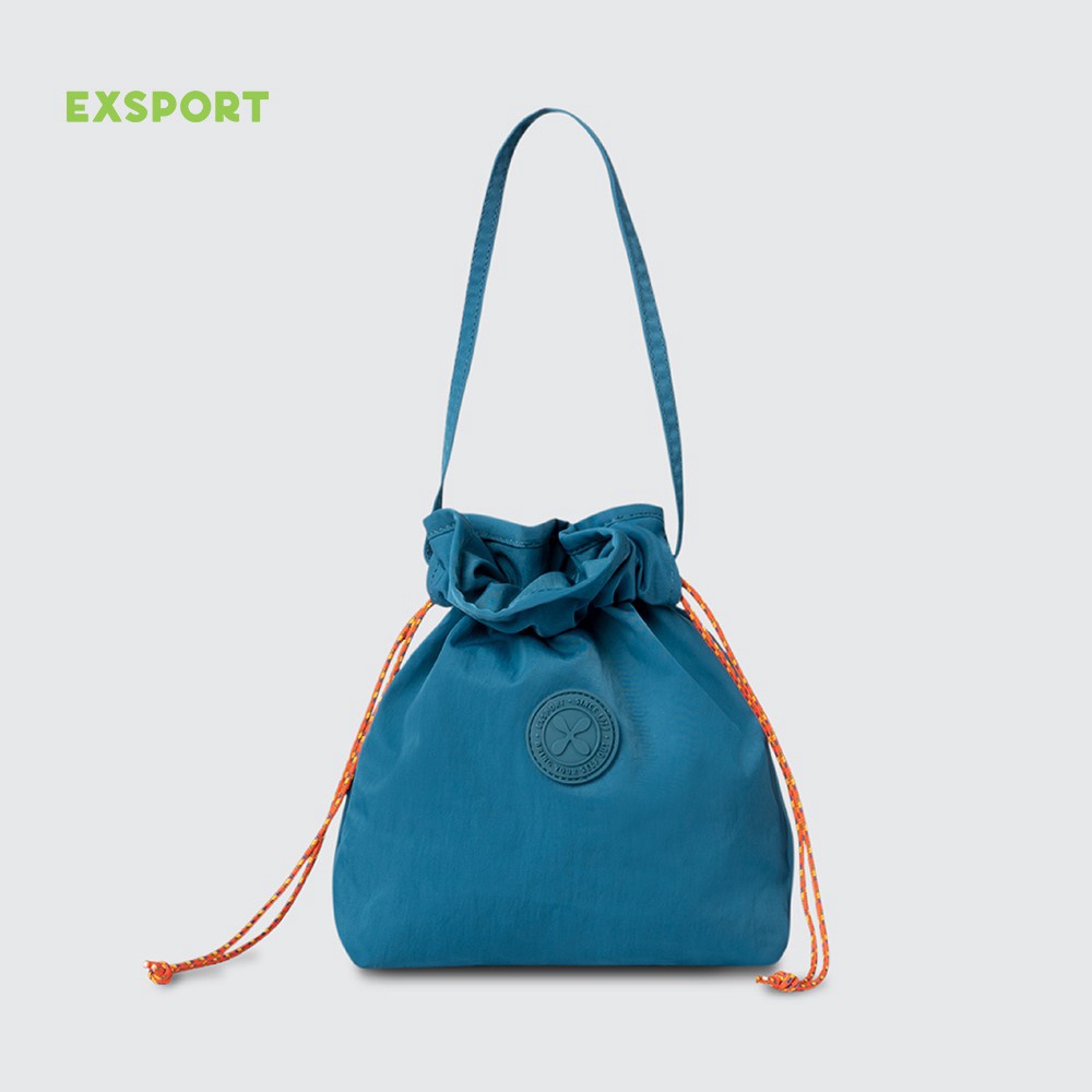 Tas Kecil Exsport CarryOn Pouch  Biru serbuuu