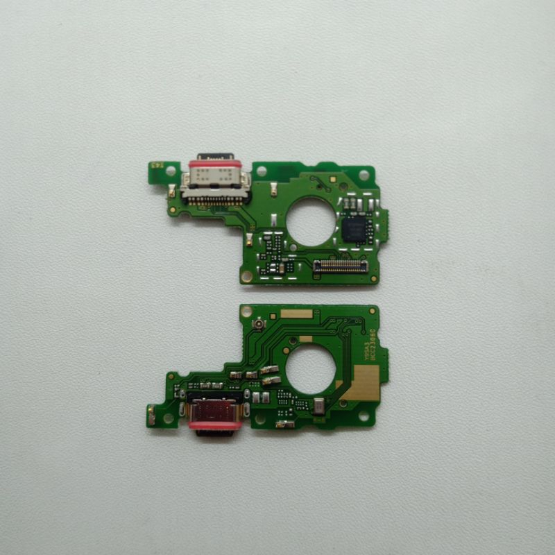 PAPAN CAS+HF+MIC VIVO S1 PRO / Y9S ORIGINAL 100%