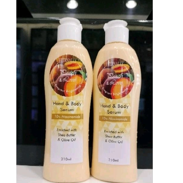 Eternally Hand & Body Serum Peach & Love 210 ml