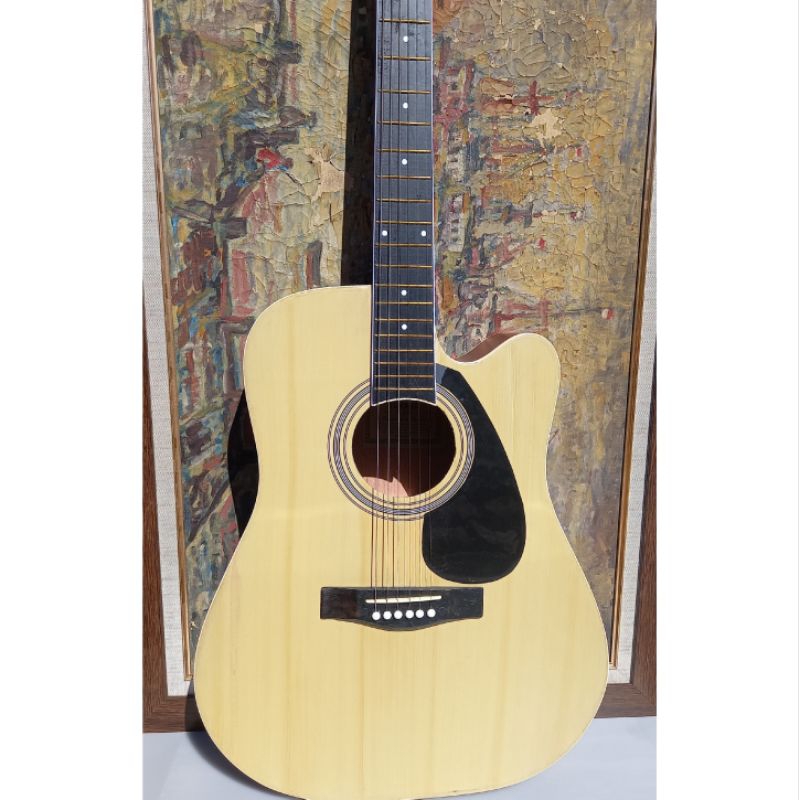 GITAR AKUSTIK ELEKTRIK YAMAHA JUMBO G225 PREMIUM TERMURAH