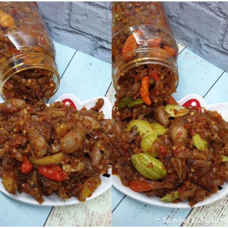 

Sambal Cumi Manjaa by mamimela (saset)