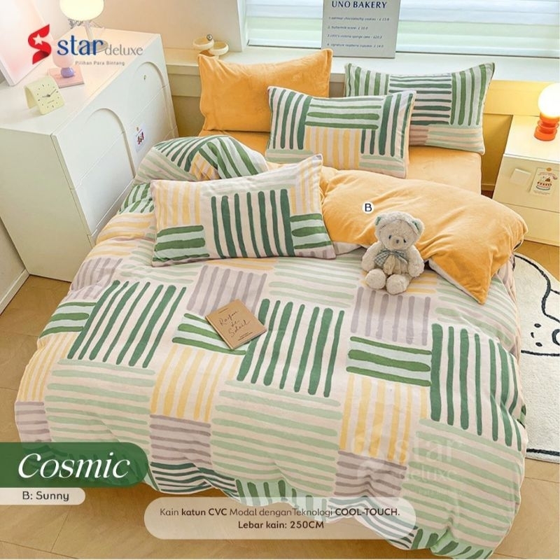 Sprei Nuansa Kuning (Banyak Motif)