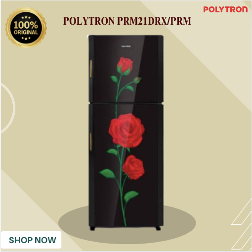 KULKAS POLYTRON  2 PINTU BELLEZA PRM21DRX/PRM-21DRX/PRM 21DRX/POLYTRON KULKAS ORIGINAL BERGARANSI