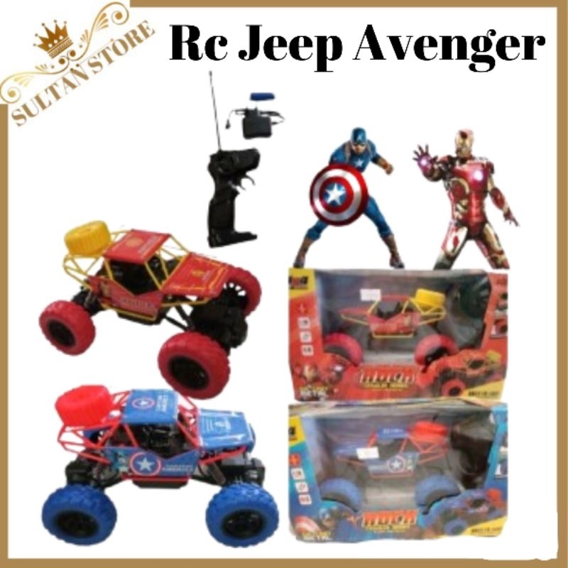 Mobil remote control offroad murah cas rc jeep offroad mobil remot kontrol jeep offroad 4x4 besar