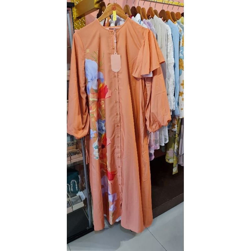 Ria miranda gamis size S, new big sale. HARGA NETT