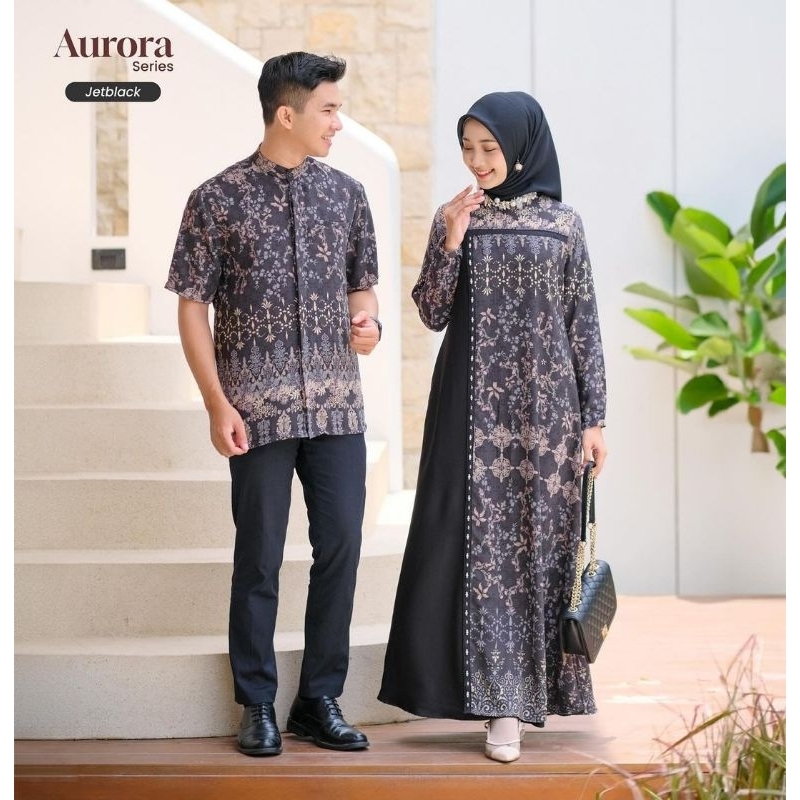 Aurora dress dan kemeja Koko by Bbccollections / Beshecollections (HARGA SATUAN)