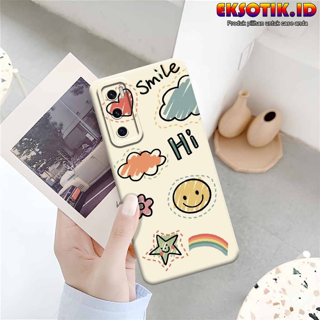 Case Vivo V20 SE - Casing Vivo V20 SE - Fashion Case Terbaru - Silikon Vivo V20 SE - Motif Keren Dan