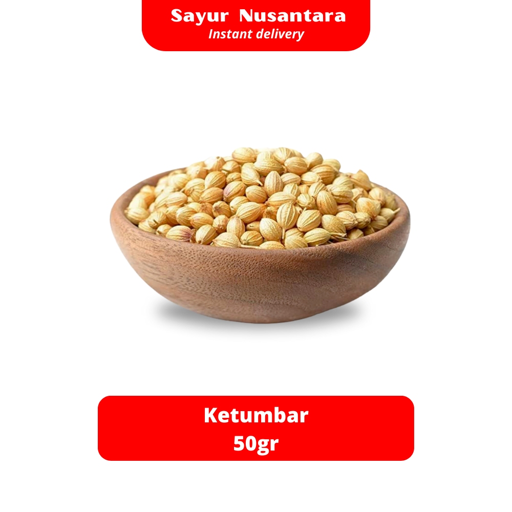 

Ketumbar 50gr - Sayur Nusantara