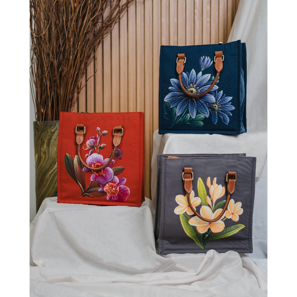 Tas Lukis Nusantara Bag SHAGIDA • Souvenir & Oleh - oleh Khas Bali