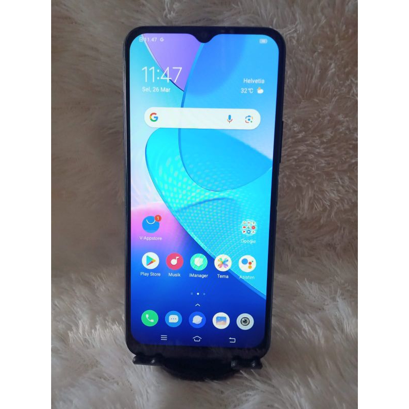 JUAL HP SECOND VIVO Y20s RAM 8/128