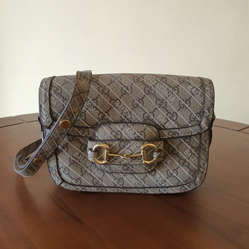 Tas Balen Kulit Preloved MIRROR Reprice AMBYARR