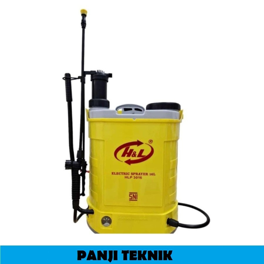 Alat Semprot Hama 16 Liter Alat Penyemprot 2 in 1 Manual Elektrik 16 L Alat Semprot Padi Alat Perkeb