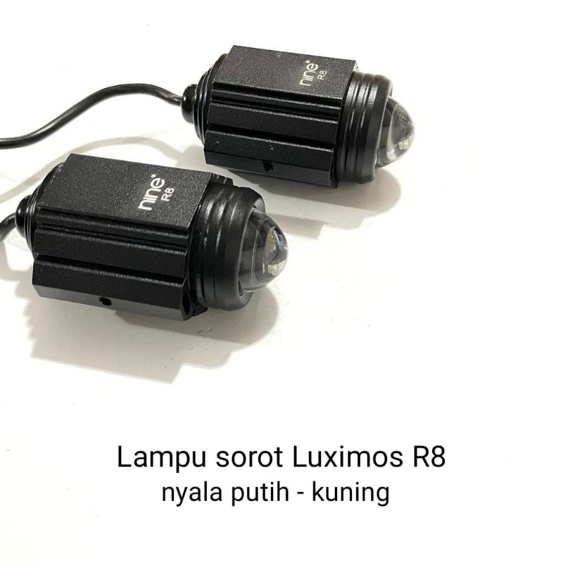 Lampu Sorot Luminos R8 Lampu tembak