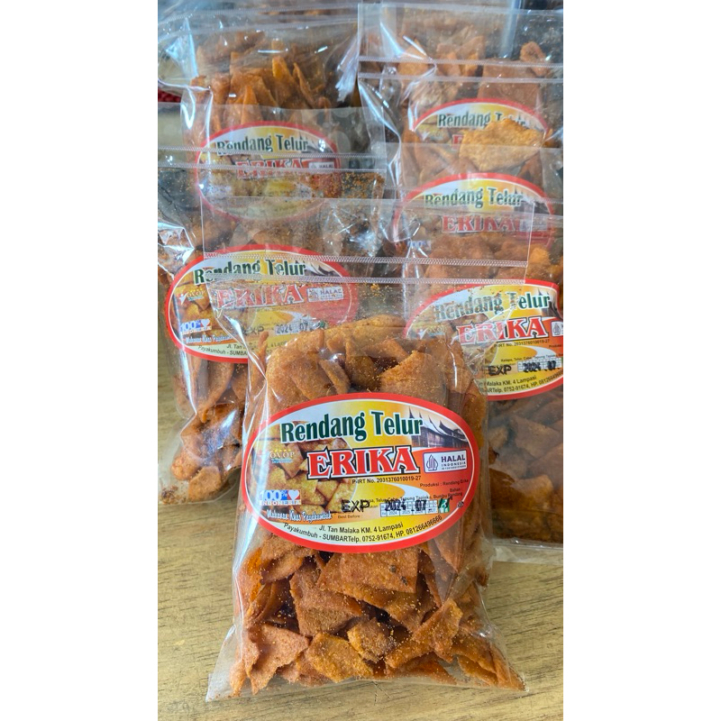 

Rendang Telur Khas Payakumbuh