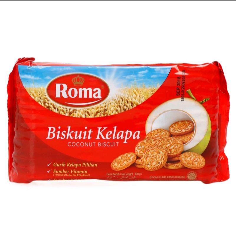 

biskuit Roma kelapa