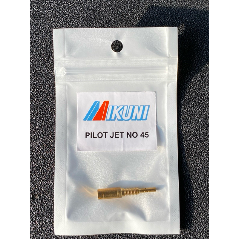Pilot Jet Karburator Mikuni TMX38 TMX 38 YZ125 YZ 125 Skep Love Ukuran 45
