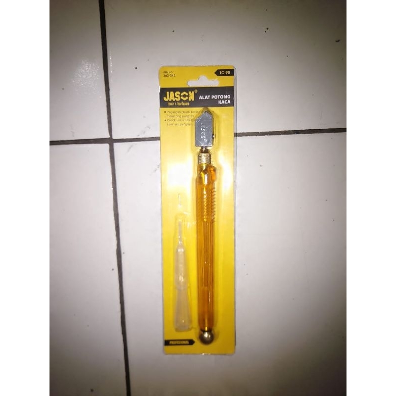 Alat potong kaca tc90 Jason