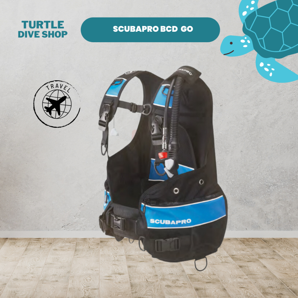 Scubapro GO (Travel) BCD Scuba Diving - Selam