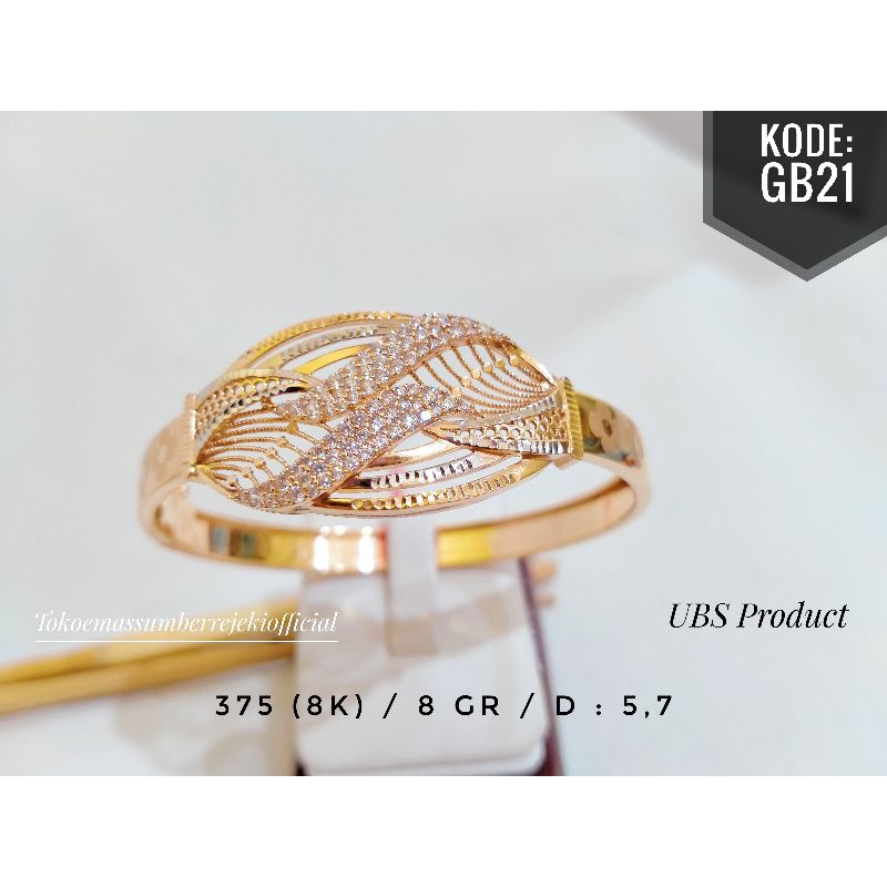 xt1* Gelang Bangkok / Gelang / Gelang 375 / Gelang bangkok 375 / Gelang Bangkok Emas / Gelang emas /