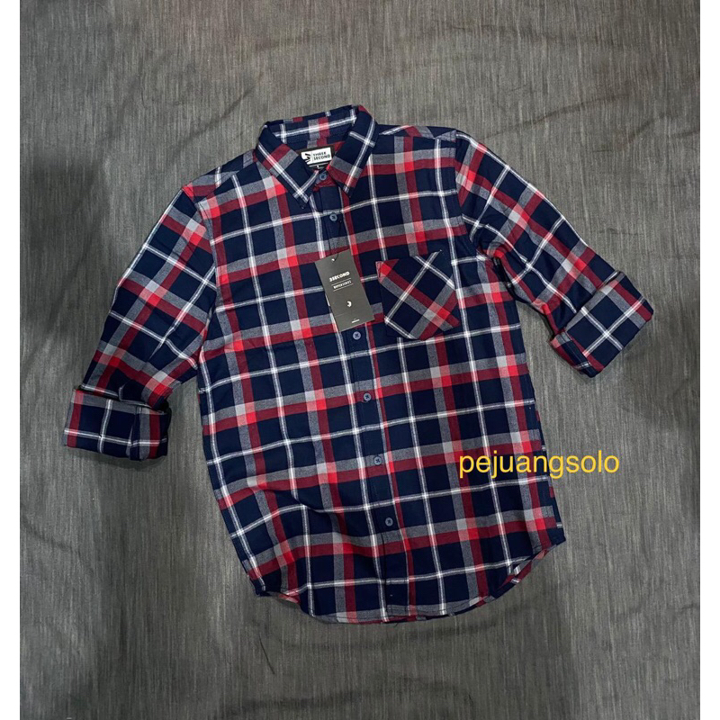 3second kemeja ORIGINAL 100%