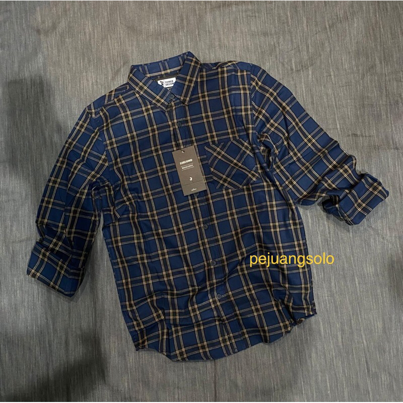 3second kemeja ORIGINAL 100%