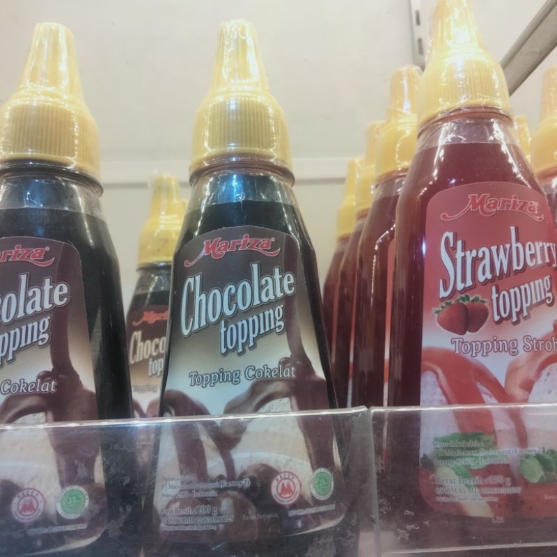 

Mariiza Toping ,coklat 350 gram