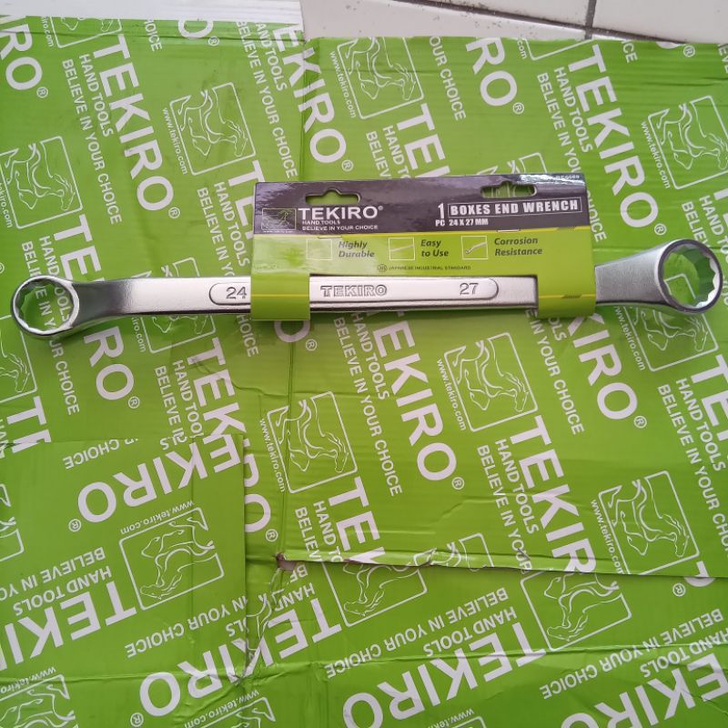 Tekiro kunci double ring (24×27mm)