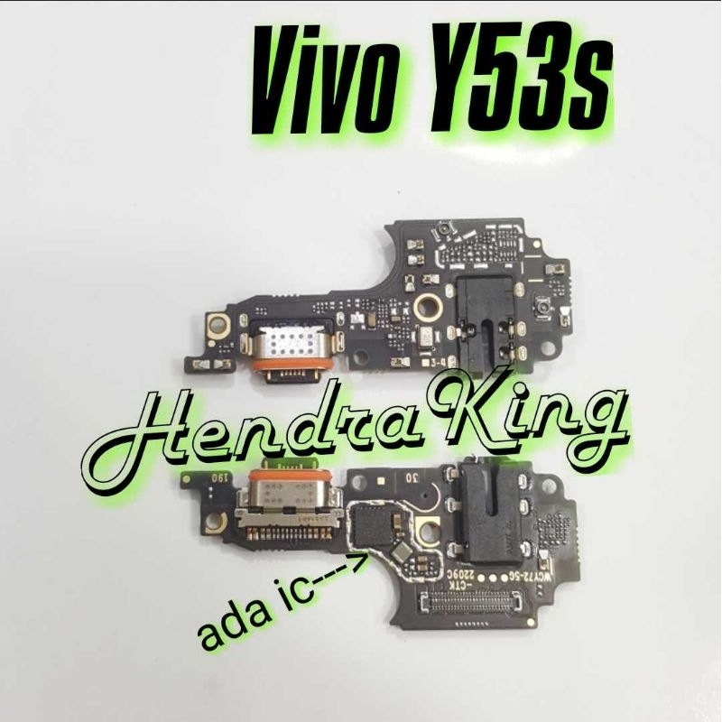 pcb konektor cas Charger vivo Y53s
