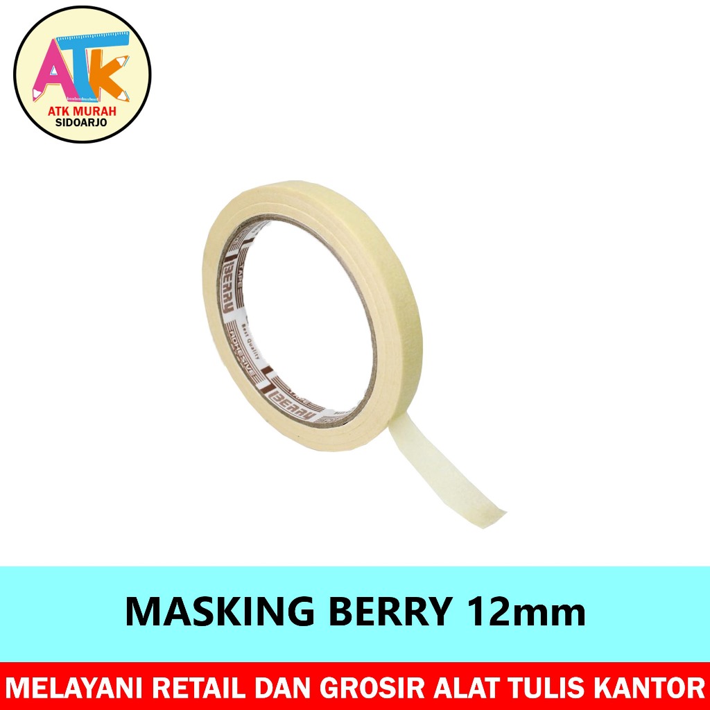 

ISOLASI KERTAS BERRY 12mm