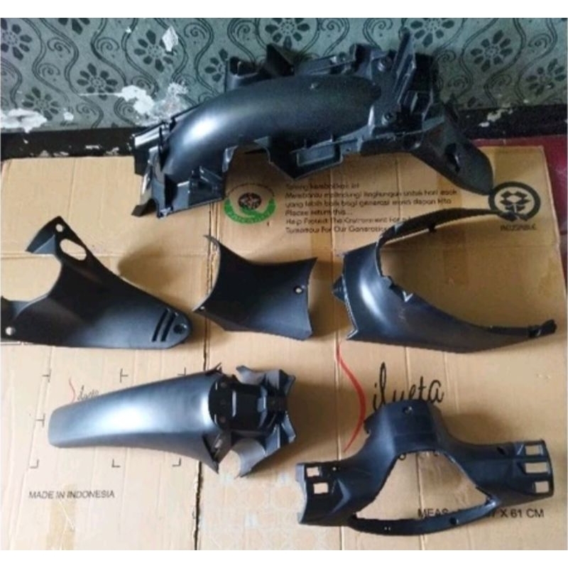 Full body kasar supra x 125 batman 125 lama old 2006 2007 2008 2009 2010 2011 2012 2013
