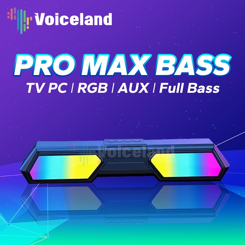 JXK7 Tv/Pc BassSpeaker Bluetooth Soundbar Super Bass Robot 2 Speaker Wireless Rgb Jovitech