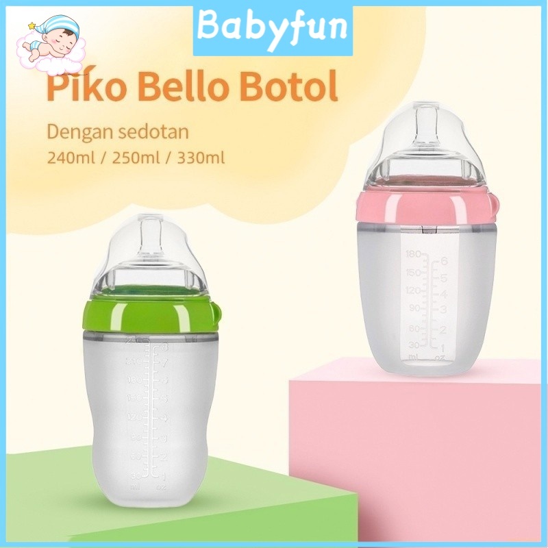 【Babyfun】Ready Dot bayi anti kolik dan kembung Cream anti kolik bayi Botol susu newborn anti kolik A