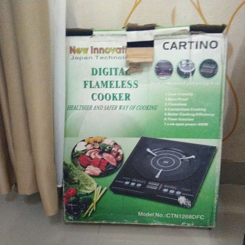 Digital flameless cooker - Kompor Listrik