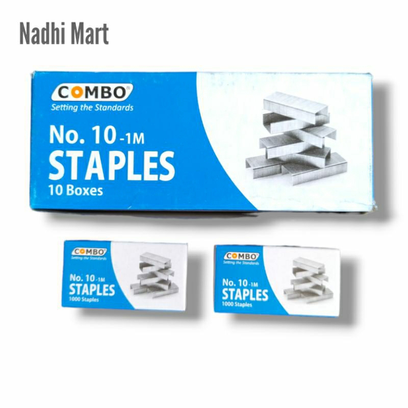 

COMBO ISI STAPLES KECIL NO 10