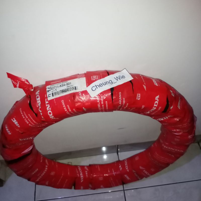 42711K84901 Ban Tube type Belakang Trail irc GP22R 410-18 Honda CRF 150L ori HGP