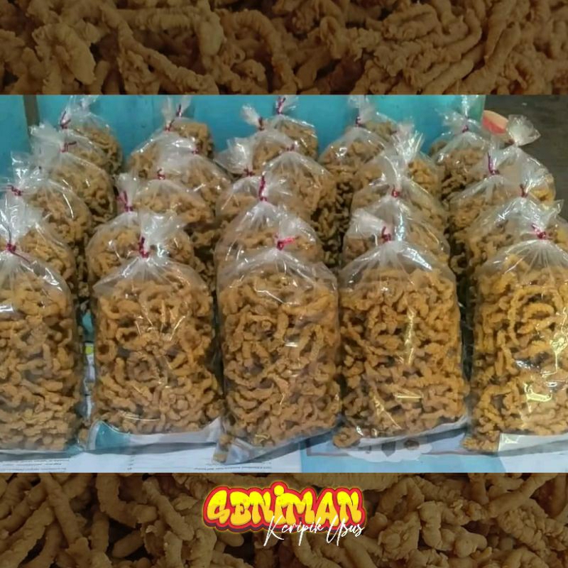 

KERIPIK USUS AYAM RENYAH