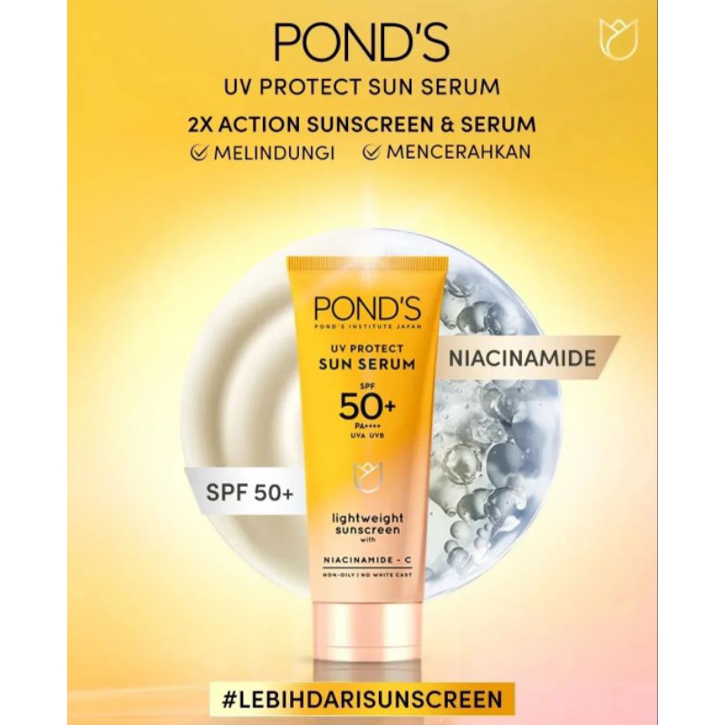ponds sun serum